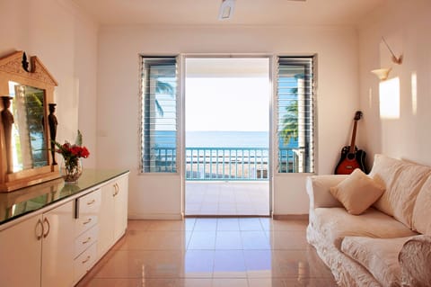Deluxe Townhome, 3 Bedrooms, Private Pool, Beach View | Terrace/patio