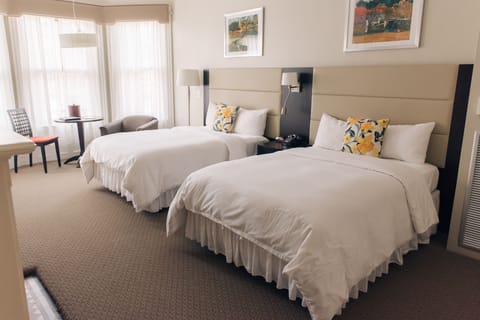 Luxury Double | Premium bedding, down comforters, in-room safe, laptop workspace