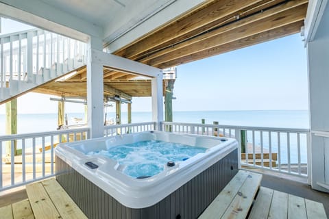 Hot tub with a View