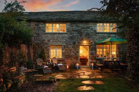 A gorgeous Yorkshire stone cottage, nestled right next to the river