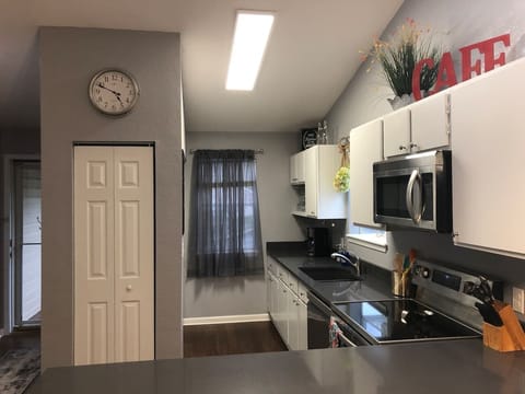 Perfect for family meals and late-night snacks. Enjoy all the comforts of home on your trip.