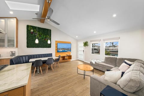 Upstairs West Living Room