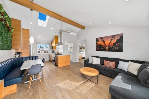 Upstairs East Living Room