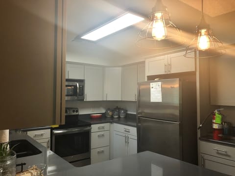 Microwave, Oven, Indoors, Kitchen, Refrigerator