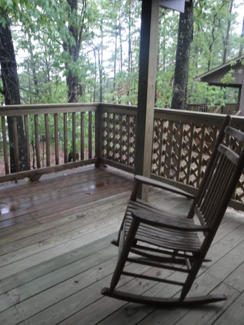 Building, House, Porch, Chair, Furniture