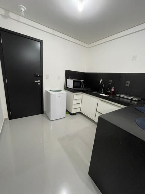 Apartment | Private kitchen | Mini-fridge, microwave, blender