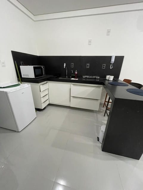 Apartment | Private kitchen | Mini-fridge, microwave, blender