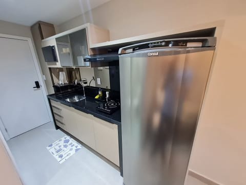 Apartment | Private kitchen | Mini-fridge, microwave