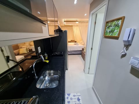 Apartment | Private kitchen | Mini-fridge, microwave