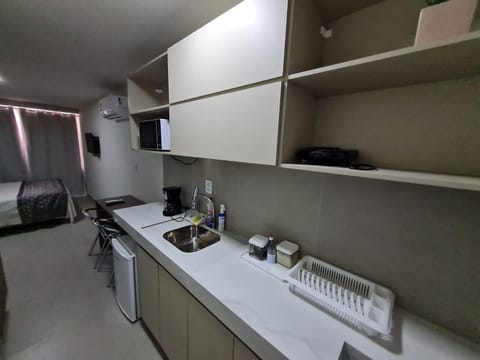 Apartment | Private kitchen | Mini-fridge, microwave