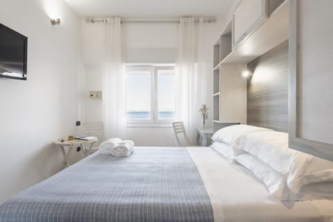 Classic Double or Twin Room, Sea View | Premium bedding, down comforters, minibar, in-room safe