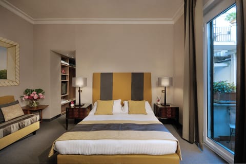 Triple Room | 1 bedroom, premium bedding, down comforters, memory foam beds
