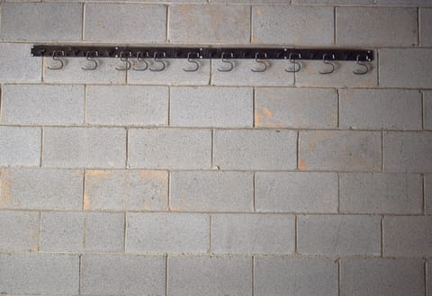 Bring your bikes and gear and store them in the secure garage.