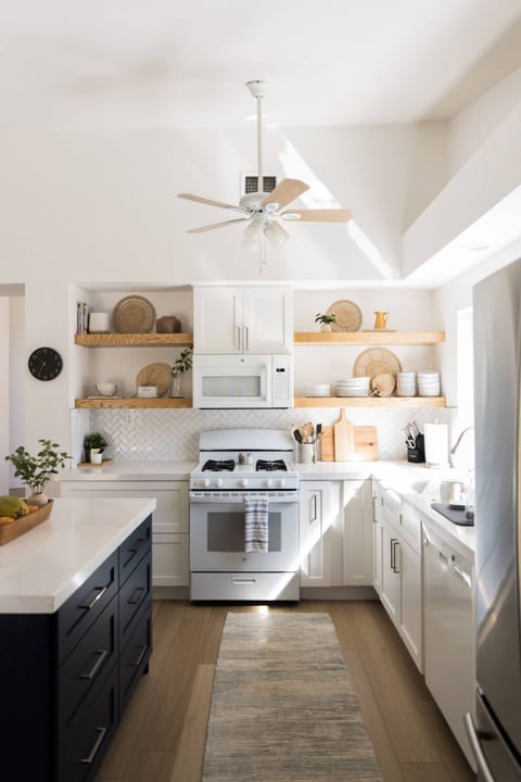 Bright, clean and spacious kitchen