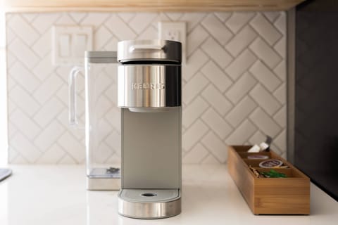 Keurig available for your coffee, tea and hot chocolate needs