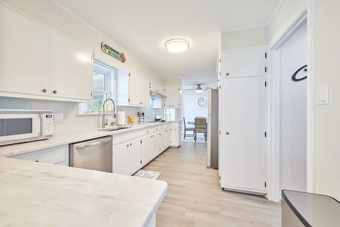 Kitchen on top floor