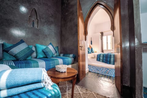 Suite Essaouira | Living area