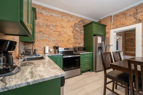 Well-appointed kitchen