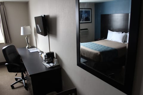 Standard Room, 1 Queen Bed, Non Smoking | Premium bedding, pillowtop beds, desk, soundproofing