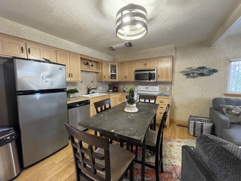 Indoors, Dining Room, Dining Table, Furniture, Table