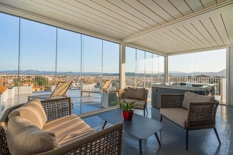 SPA Suite with Balcony | Terrace/patio