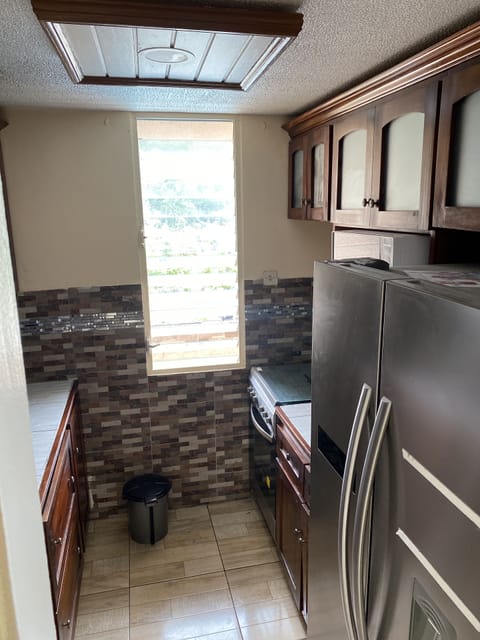 Comfort Quadruple Room, 1 King Bed, Non Smoking, Ocean View | Private kitchen | Microwave, toaster, cookware/dishes/utensils, freezer