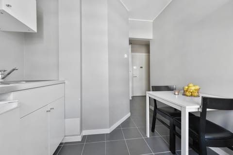 Budget One-Bedroom Apartment For Four with Balcony | Private kitchen | Fridge, stovetop, coffee/tea maker, electric kettle