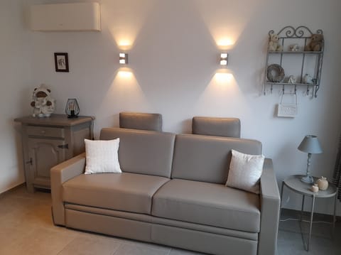 Family Apartment, 2 Bedrooms, Non Smoking, Corner | Living area | LCD TV, DVD player