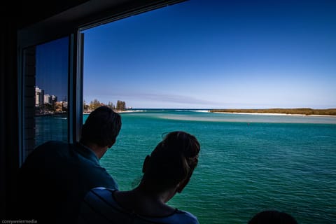 Family Apartment, 3 Bedrooms, Ocean View, Beachfront | View from room