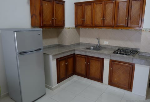 Superior Apartment, 1 Queen Bed, Non Smoking | Private kitchen | Fridge, stovetop, cookware/dishes/utensils