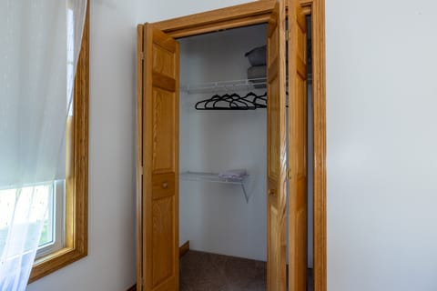 upstairs east bedroom closet