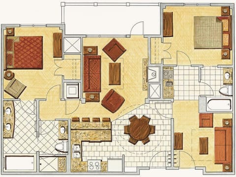 Floor plan - example