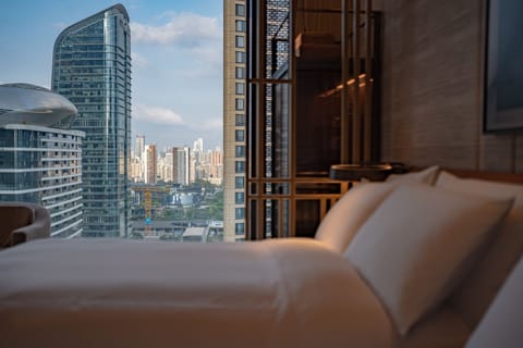 Deluxe Room, 2 Twin Beds | View from room