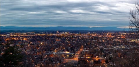 Sharp's Ridge Overlook is a short drive and hike away from our home!