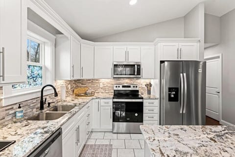 Enjoy the convenience of ample counter space, perfect for preparing meals with ease and creativity.