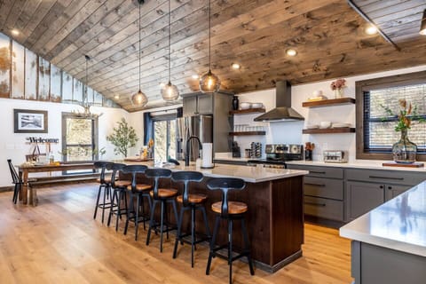 Inviting Kitchen Island