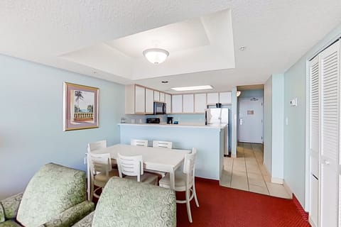 Condo, 2 Bedrooms (Oceanfront) | Private kitchen | Fridge, microwave, oven, coffee/tea maker