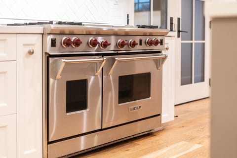 High end gas appliances by Wolf