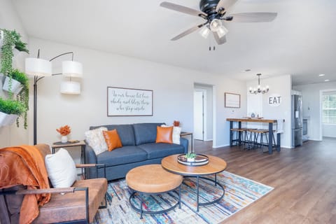 Relax and unwind in style in your beautifully decorated living area.