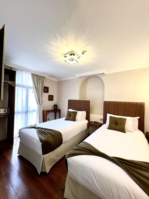 Deluxe Twin Room | Desk, free WiFi, bed sheets