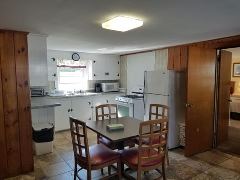 Apartment, 2 Bedrooms | Private kitchen | Fridge, microwave, coffee/tea maker