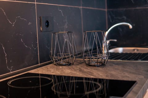 Standard Apartment | Private kitchen | Oven