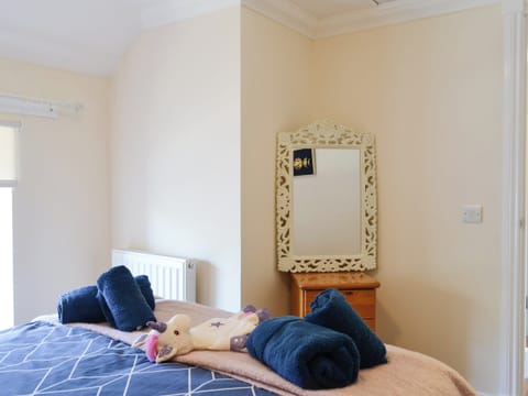 Double bedroom | Ailsa Craig View, Stranraer