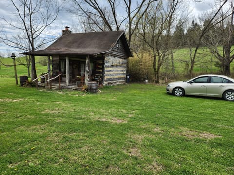 Drive right up to cabin