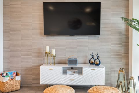 Immerse in cinematic bliss with our 65" Roku HDTV, for stunning entertainment!