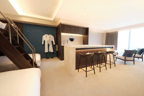 Sauna Suite | Living area | LCD TV