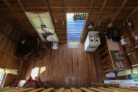 Cabin, 1 Bedroom, Patio, View | Interior