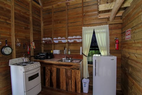 Cabin, 1 Bedroom, Patio, View | Interior