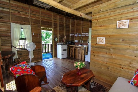 Cabin, 1 Bedroom, Patio, View | Interior