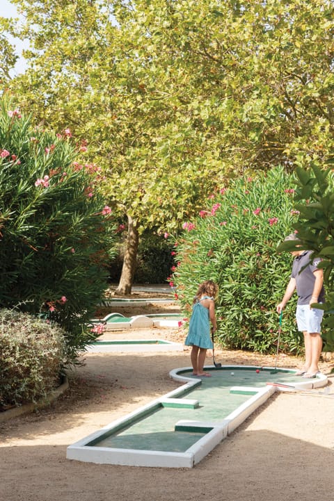 Mini-golf